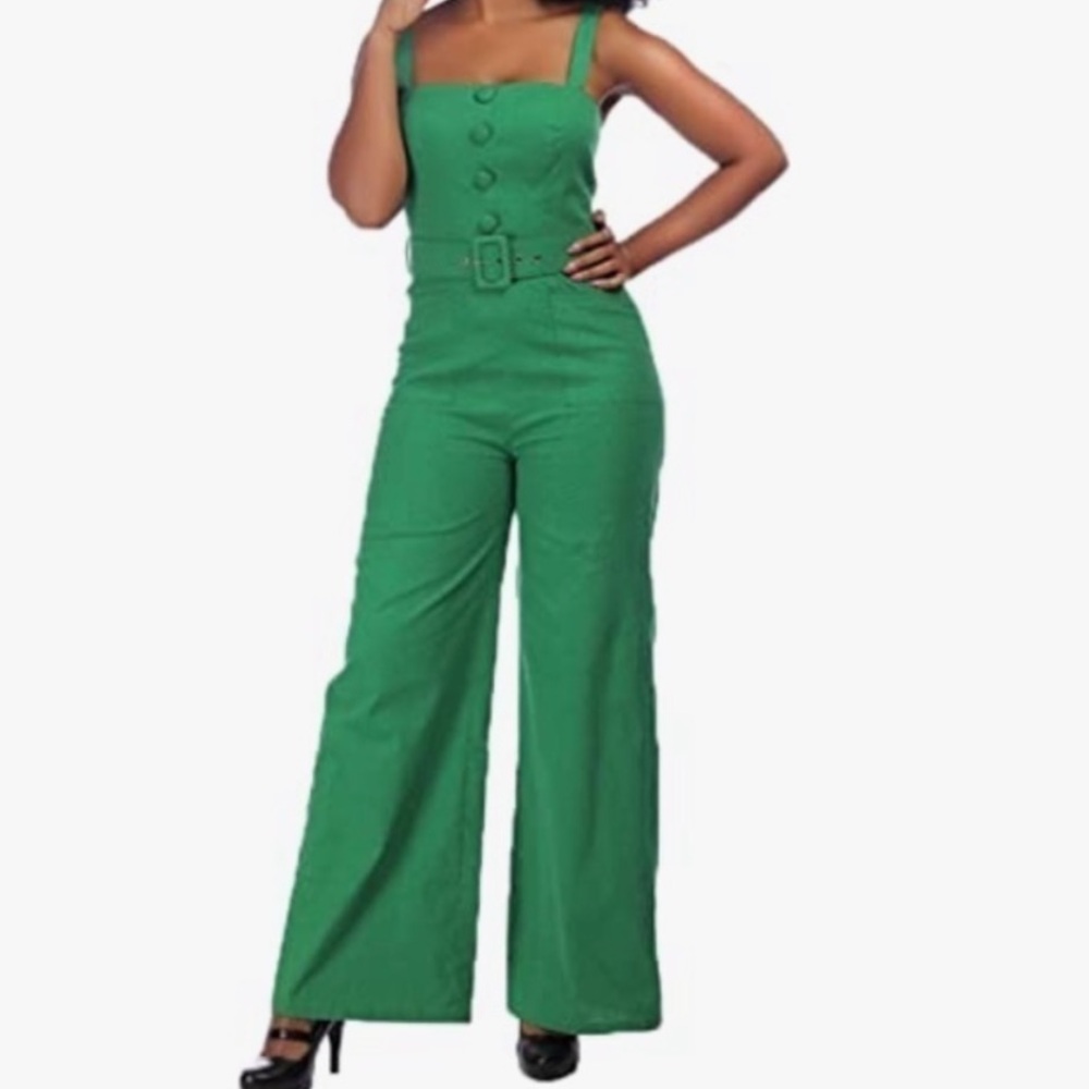 Collectif Olympia Plain Jumpsuit
